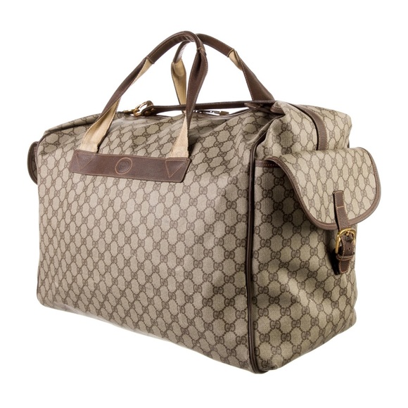 Vintage Gucci duffle bag - Picture 4 of 10